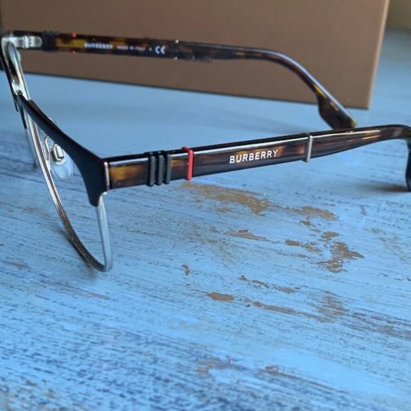 Men's Burberry Glasses Frames - Picture 3 of 7